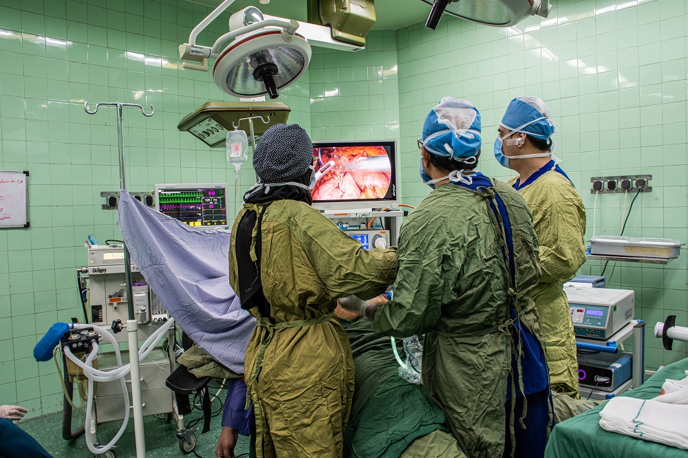 جراحة المناظير